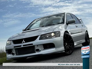 Mitsubishi Lancer evo 8 MILTEK / KW SCHROEFSET / AIRCO / RECARO / 4X4 /