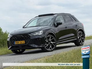 Audi RS Q3 2.5 TFSI 400PK Quattro / Pano / B&O / RS Seats / Keyless / Sfeer / Carplay / Virtual Cockpit / Camera / 21'' / Side Assist / Elektr achterklep