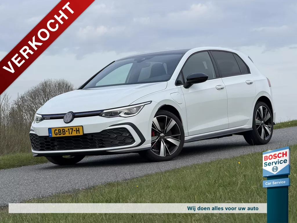 Volkswagen Golf 1.4 eHybrid GTE 245PK / Sfeer / Virtual Cockpit / Keyless / Camera / Inklapbare spiegels / Adap. Cruise / Stoelverwarming / Carplay