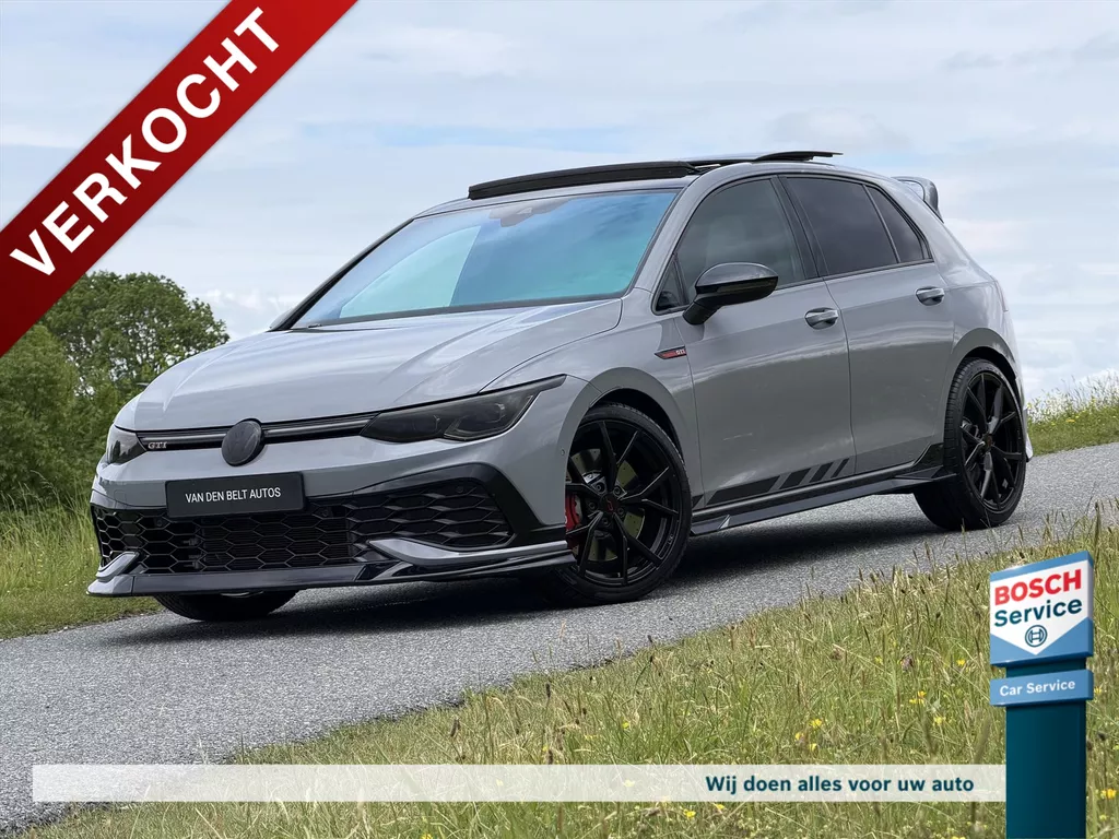 Volkswagen Golf 8 2.0 TSI GTI Clubsport 380PK / Full Option / Akrapovic / Pano / Nürburgring / Incl BTW / Head-up / Harman/Kardon / Zaero / Sfeer / Memory / IQ Light
