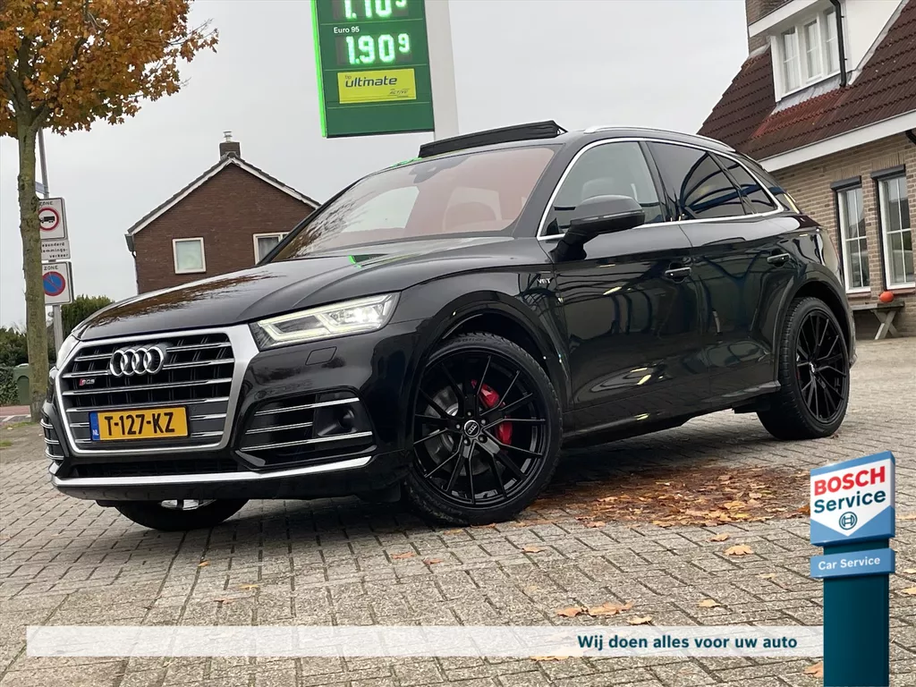 Audi Sq5 Sq5 3.0 TFSI Quattro 354PK / Pano / Virtual Cockpit / Head-up / Keyless / Bang&Olufsen / Trekhaak / Memory / Leder / Camera / Luchtvering / Acc / Dcc