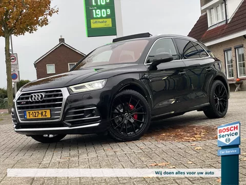Audi Sq5 Sq5 3.0 TFSI Quattro 354PK / Pano / Virtual Cockpit / Head-up / Keyless / Bang&Olufsen / Trekhaak / Memory / Leder / Camera / Luchtvering / Acc / Dcc
