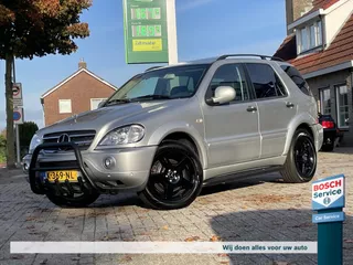 Mercedes Ml 55 AMG / Schuif-Kantel / Bose / Leder / Memory / Camera / Trekhaak / Stoelverwarming / Pdc / Cruise / Clima / Lichtmetaal / Youngtimer