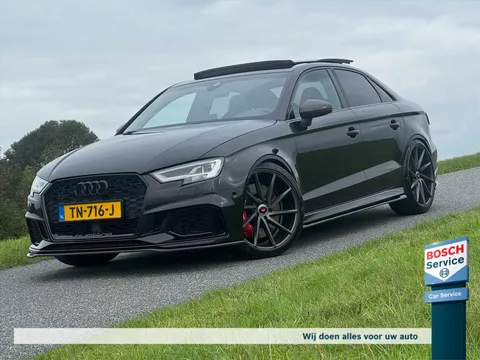 Audi S3 2.0 TFSI Quattro 420PK / Volledig RS3 / Pano / Virtual Cockpit / RS Stoelen / Porsche Big Brake / Eventuri / B&O / Camera / Carbon Pakket / Dashcam