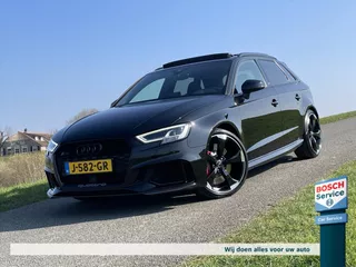 Audi Rs3  2.5 TFSI 480PK Quattro / Pano / Virtual Cockpit / Schaalstoelen / B&O / Camera / Carplay / Acc / Dcc / 19*Inch Rotor / Bearlock
