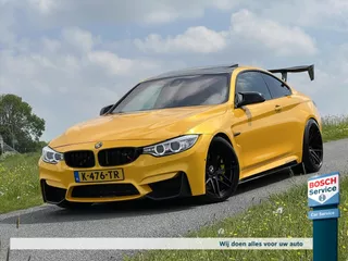 BMW M4 - Coupe 540PK M-Performance / Schuif-kantel dak / Head-up / 360° Camera / Harman/Kardon / Carbon / Dodehoek / Led / Memory stoelen