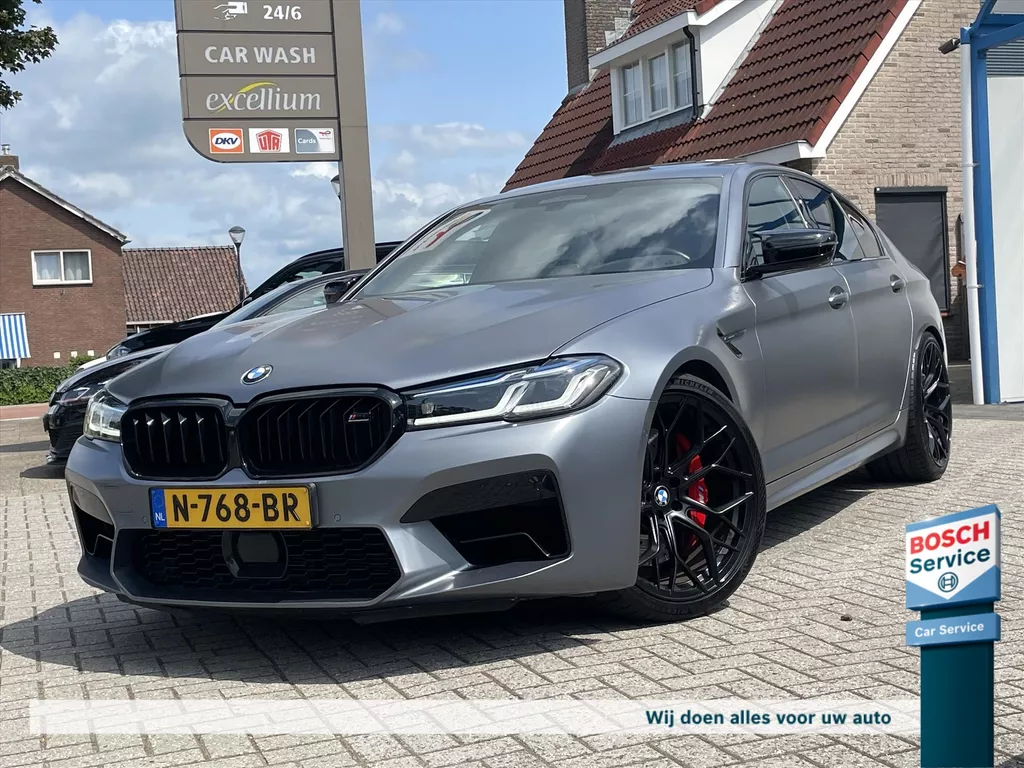BMW M5 - Competition 625PK / Schuif-kantel / Soft Close / Head-up / Bowers & Wilkins / Virtual Cockpit / Laser / Carplay / 360° Camera / 21*Inch