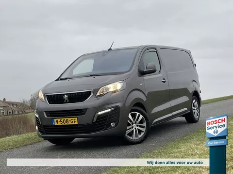 Peugeot Expert  2.0 BleuHDI 180pk / Nl auto / Head-Up / Leder / Camera / Navi / Cruise / Elektrische Schuifdeur / Clima