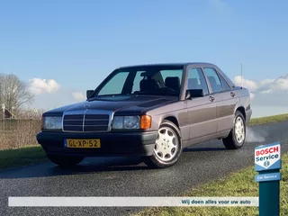 Mercedes 190-Serie 1.8 E AIRCO! / DAKJE / ONDERHOUDS HISTORIE / ORIGINEEL NL! / ARMSTEUN / TOERENTELLER /
