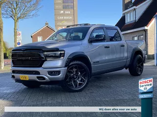 Dodge Ram Laramie Night / 1e eigenaar / Org NL / Pano / Harman / Kardon / 360° Camera / Keyless / LPG / Memory / Leder / Trekhaak / Stoelverkoeling / Cruise