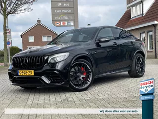 Mercedes GLC Coupé 63 AMG S 510pk 4MATIC+  / Schaal Stoelen / Luchtvering  / Camera / Dealer Ondr / Burmester / Led / Wegklapbare Trekhaak / Keyless
