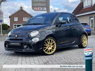 Abarth 595  ScorpioneOro / 1 Van 2000 / Beats / Carplay / Navi / Xenon / Clima / Lichtmetaal