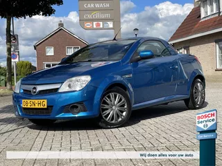 Opel Tigra 1.4 Cosmo / Automaat / Cabrio / Nieuwe Apk / Clima