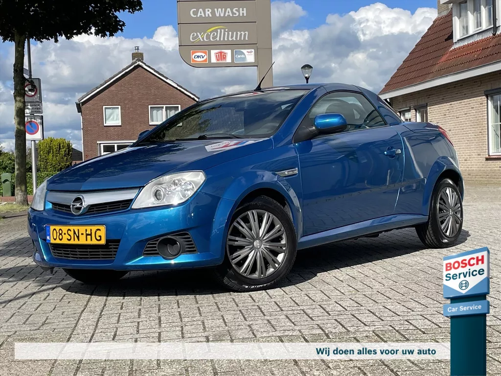 Opel Tigra 1.4 Cosmo / Automaat / Cabrio / Nieuwe Apk / Clima