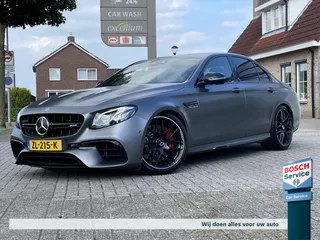 Mercedes E-Klasse E63S AMG S 800PK BRABUS / Schaalstoelen / Burmester / Keyless / Camera / Head-Up / Downpipes / Virtual Cockpit / Memory / Carbon / Luchtvering