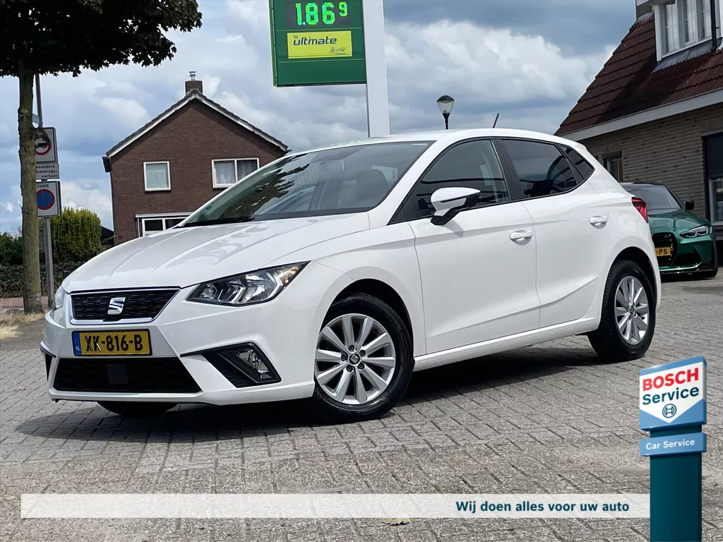 Seat Ibiza 1.0 EcoTSI / Carplay / Cruise / Clima / Lichtmetaal / 5Drs