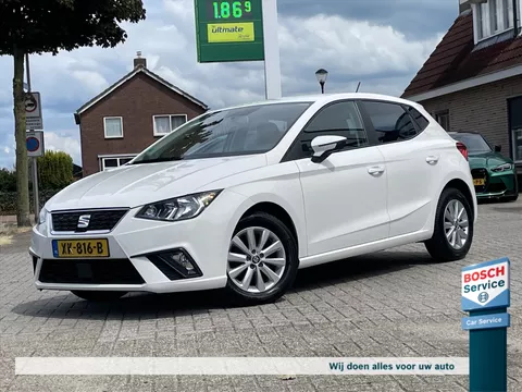 Seat Ibiza 1.0 EcoTSI / Carplay / Cruise / Clima / Lichtmetaal / 5Drs