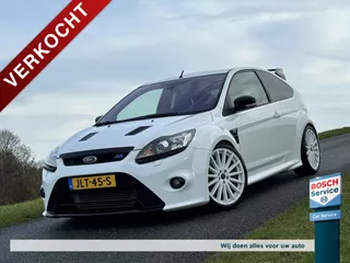 Ford Focus 2.5 305PK / MILTEK / RECARO STOELEN / KEYLESS / NAVI / BLUETOOTH / VERLAAGD
