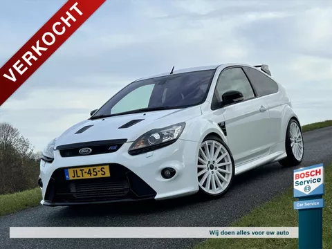 Ford Focus 2.5 305PK / MILTEK / RECARO STOELEN / KEYLESS / NAVI / BLUETOOTH / VERLAAGD