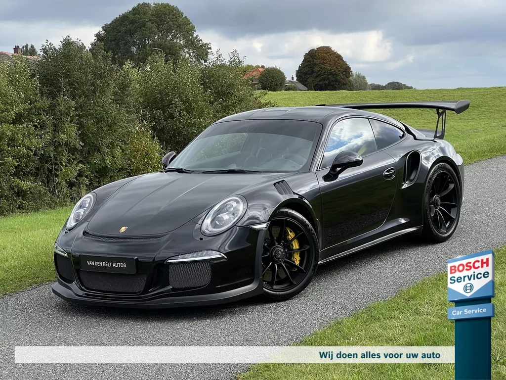 Porsche 911 991 GT3 RS 4.0 500PK Clubsport / IPE / PTS / Keramisch / Carbon kuipstoelen / Approved / Lift / Led / Pitspeed / Centerlocks