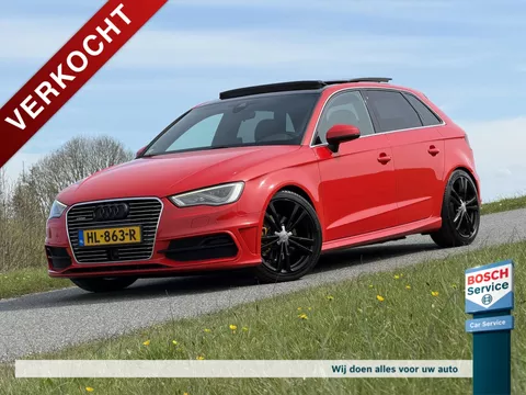 Audi A3 Sportback 1.4 TFSI E-tron PHEV S-Line / Pano / Sportstoelen / Keyless / Camera / Navi / Clima