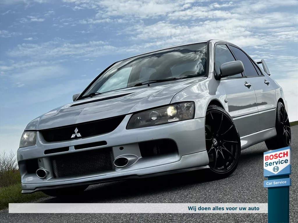 Mitsubishi Lancer evo 8 MILTEK / KW SCHROEFSET / AIRCO / RECARO / 4X4 /