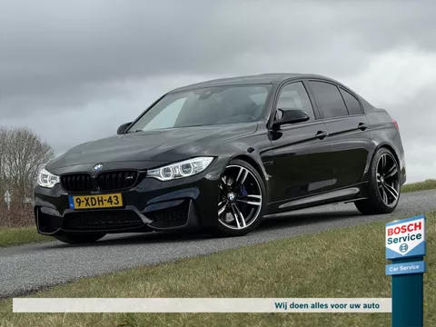 BMW M3 F80 431PK / Org NL / Downpipes / Harman/Kardon / Head-up / Carbon / Camera / Memory stoelen / H&R / Keyless / Side Assist