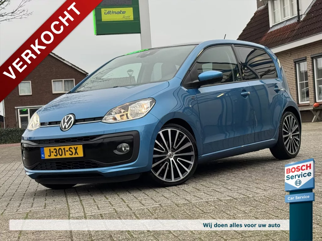 Volkswagen Up! 1.0 BMT R-Line / Org NL / Bluetooth / Pdc / 17*Inch / Lane Assist