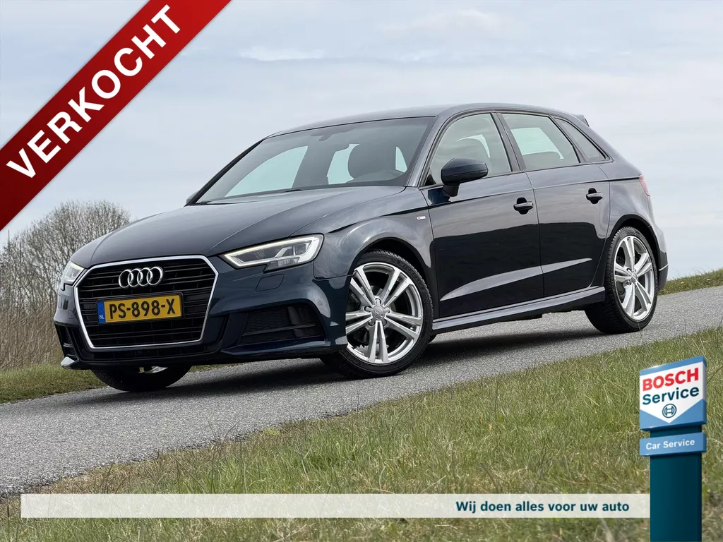 Audi A3 Sportback 1.0 TFSI 116PK S-Line / Sportstoelen / Navigatie / Full Led / Dcc / Climate control / Cruise control
