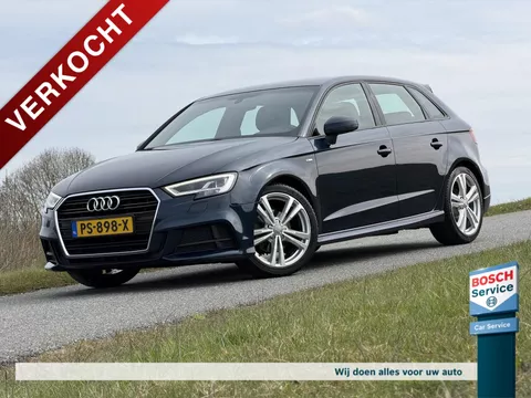 Audi A3 Sportback 1.0 TFSI 116PK S-Line / Sportstoelen / Navigatie / Full Led / Dcc / Climate control / Cruise control