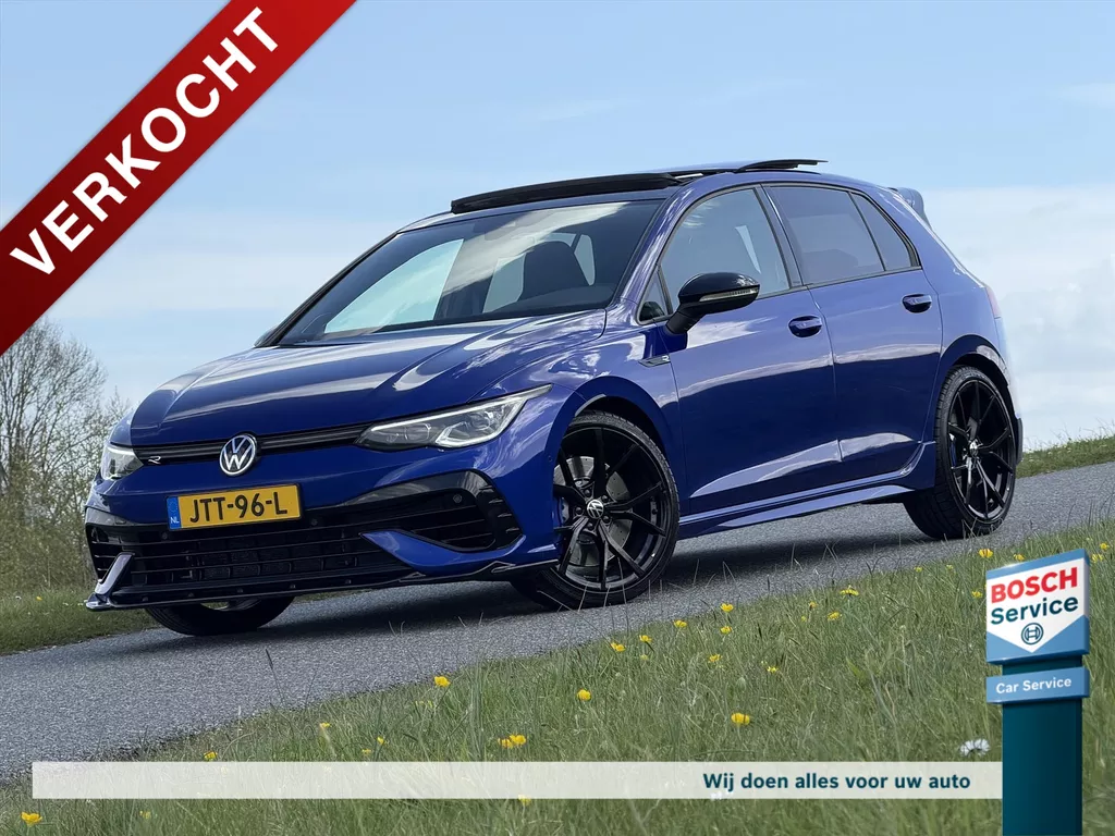 Volkswagen Golf 8 2.0 TSI R 320PK Performance 4Motion / Pano / Akrapovic / Harman/Kardon / Nürburgring / Drift / Memory / Sfeer / IQ Light / Camera