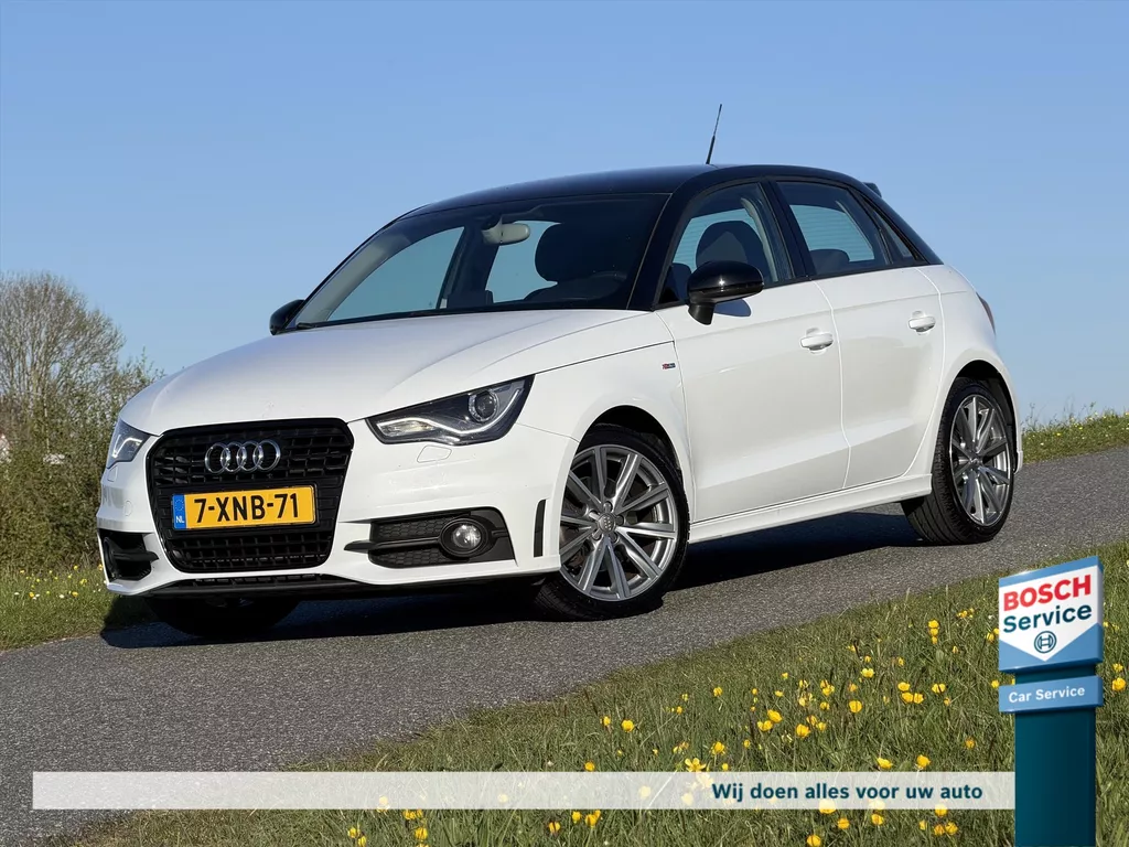 Audi A1 1.4 TFSI CoD 140PK Sportback S-Line / Org NL / Navigatie / Cruise control / Led / Airco