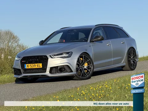 Audi Rs6 4.0 TFSI 605PK Quattro Performane / Milltek / Keramisch / Bang&Olfsen / Audi Exclusieve / Schaalstoelen / Head-up / Carbon / Memory / Keyless