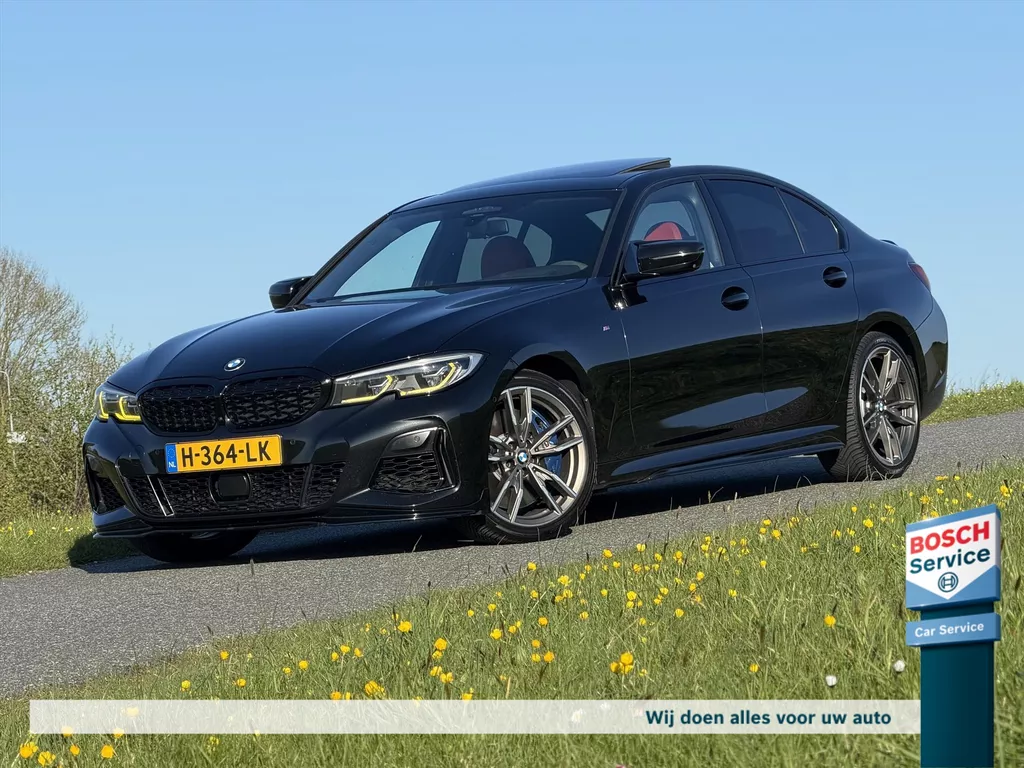 BMW 3-Serie M340i 374PK x-Drive / Pano / Head-up / Harman/Kardon / Laser / Sfeer / 360° Camera / Virtual Cockpit / MST Intake /  Custom Stuur / Keyless