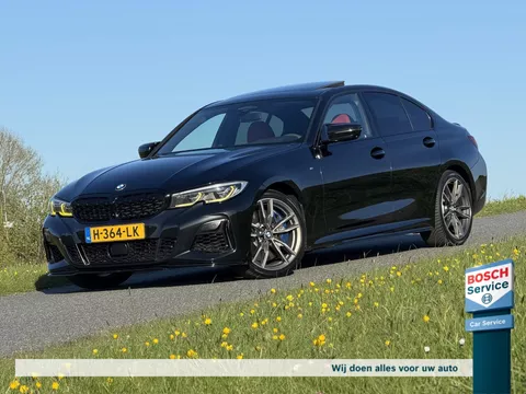 BMW 3-Serie M340i 374PK x-Drive / Pano / Head-up / Harman/Kardon / Laser / Sfeer / 360° Camera / Virtual Cockpit / MST Intake /  Custom Stuur / Keyless