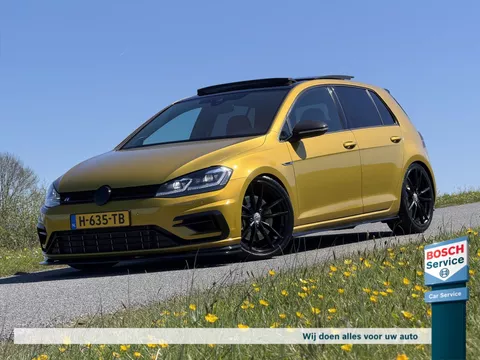 Volkswagen Golf 7.5 2.0 TSI R 385PK 4Motion / Pano / APR Exhaust / Dynaudio / Virtual Cockpit / Maxton / Acc / Dcc / Keyless / Side Assist / Camera / Carplay