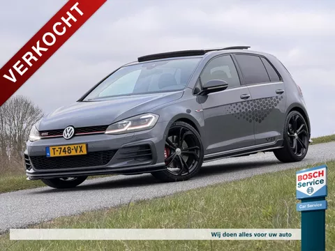 Volkswagen Golf 7.5 2.0 TSI GTI TCR 290PK / Full Option / Pano / Dynaudio / Dcc / Kleppen uitlaat / Virtual Cockpit / Dealer ondr / Keyless / Inparkeerhulp / Camera