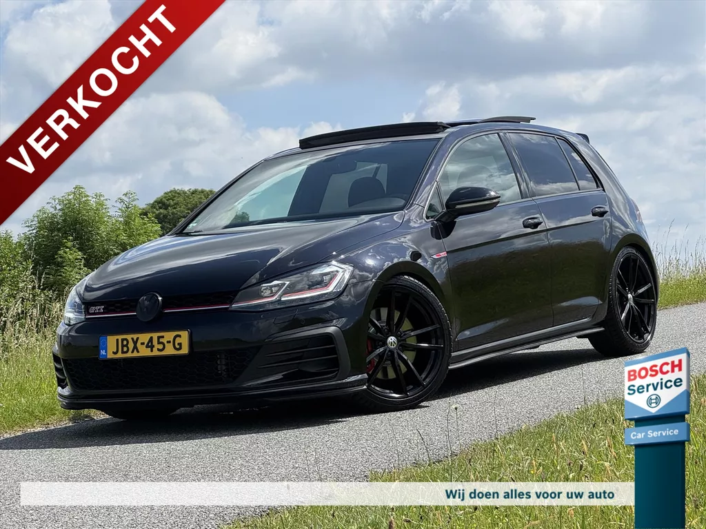 Volkswagen Golf 7.5 2.0 TSI GTI Performance 245PK / Pano / Dynaudio / Virtual Cockpit / Alcantara / Camera / Carplay / Keyless / Acc / Dcc / 19*inch Pretoria / Led