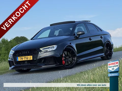 Audi S3 2.0 TFSI Quattro 420PK / RS3 / Pano / ABT / Virtual Cockpit / RS Stoelen / Porsche Big Brake / Eventuri / B&O / Camera / Carbon Pakket / Dashcam