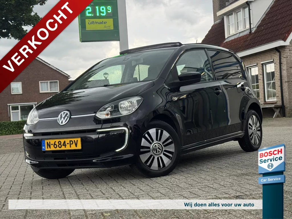 Volkswagen e-Up! e-Up! Panoramadak / Cruise / Navi / Stoelverwarming / Clima / Pdc