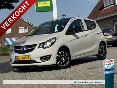Opel Karl 1.0 ECOFLEX Edition Automaat / Org NL / Cruise / Bleutooth / Clima / Apk