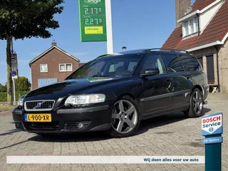 Volvo V70 2.5 R Geartronic AWD / Schuif/Kantel / Memory / Automaat / Leder / Stoelverwarming / Cruise / Clima / APK