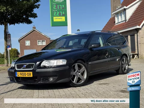 Volvo V70 2.5 R Geartronic AWD / Schuif/Kantel / Memory / Automaat / Leder / Stoelverwarming / Cruise / Clima / APK