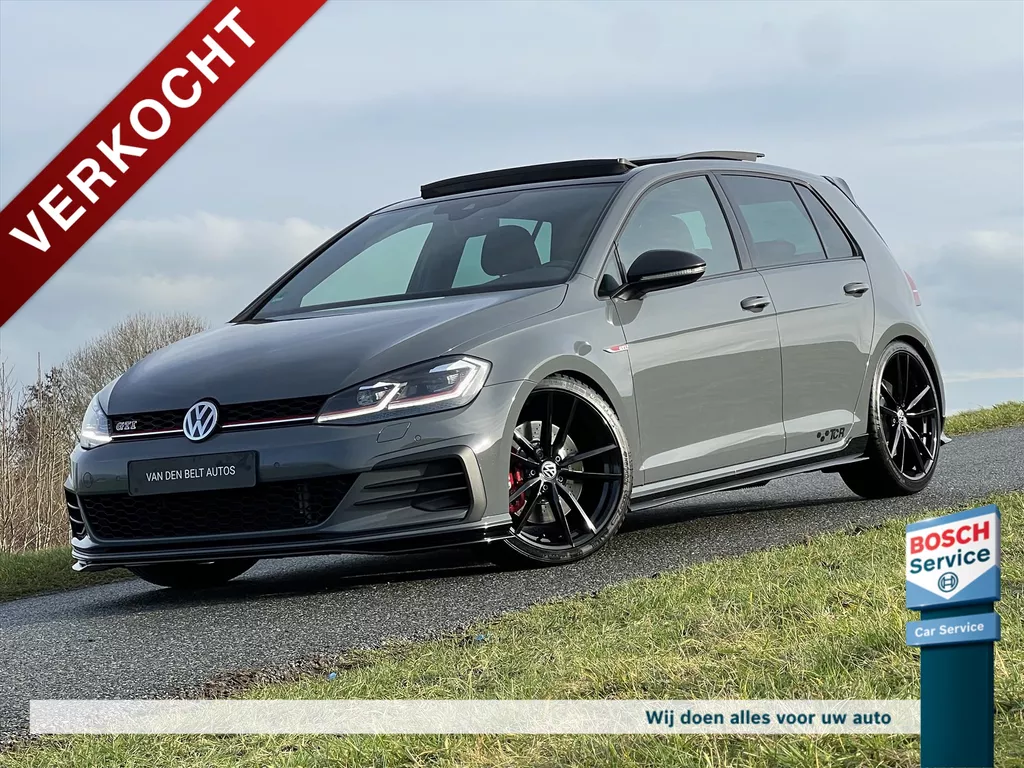Volkswagen Golf 7.5 2.0 TSI GTI TCR 290PK / Pano / Bull-X Exhaust / H&R / Virtual Cockpit / Keyless / Oettinger / 19* Pretoria / Acc / Side Assist