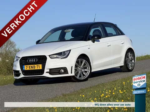 Audi A1 1.4 TFSI CoD 140PK Sportback S-Line / Org NL / Navigatie / Cruise control / Led / Airco