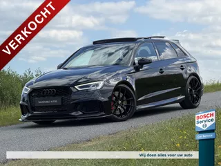 Audi Rs3 2.5 TFSI 400PK Quatrro / Pano / KW Schroefset / Schaalstoelen / Virtual Cockpit / B&O /  19* O.Z / Maxton / Carbon / Keyless / Dodehoek / Carplay