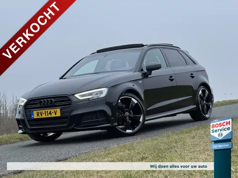 Audi A3 Sportback 1.5 TFSI 150PK CoD / S-Line / Pano / Virtual Cockpit / Org NL / 19*inch Rotors / Led / Dcc / Navi / Bleutooth / Cruise / Pdc