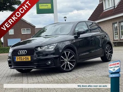 Audi A1 1.2 TFSI S-Line / Org NL / 17*Inch / Cruise / Clima / Bleutooth / 5drs
