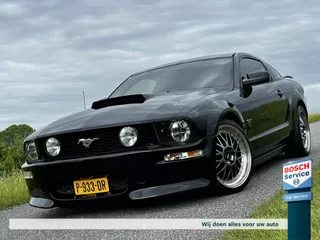 Ford Mustang GT 4.6 V8  Borla uitlaatsysteem / cruise / leer / bbs velgen / airco / glass coating auto