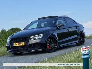 Audi S3 2.0 TFSI Quattro 420PK / RS3 / Pano / ABT / Virtual Cockpit / RS Stoelen / Porsche Big Brake / Eventuri / B&O / Camera / Carbon Pakket / Dashcam